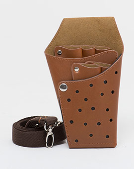 セール☆ Napoli ・ナポリ 軽量タイプ ☆ 革シザーケース