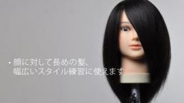 新E* Type カットウィッグ 人毛100%
10体set (送料無料)