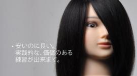 新E* Type カットウィッグ 人毛100%
10体set (送料無料)
