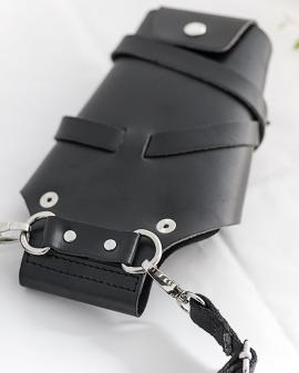 Vienna Black・ビエンナ 本革シザーケース