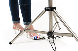 Sale! 安定感抜群!
Cutwig.jpオリジナル
三脚クランプ/ウィッグスタンド