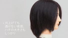 G Type メンズ カットウィッグ 8体(100%人毛) ☆ 送料無料!