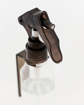 ミストが細かい、ミニスプレー