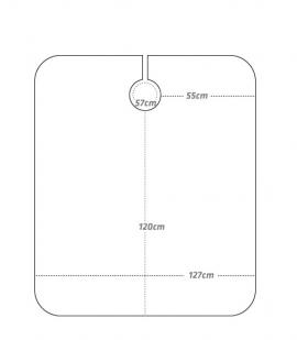 静電気防止加工 カットクロス