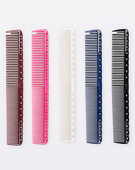 YS-336コーム★滑りにくい、グリップつき。素早く・快適に・正確にブロッキング 20% off!