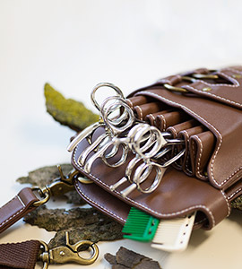 Behar  ベハール シザーケース 7丁入