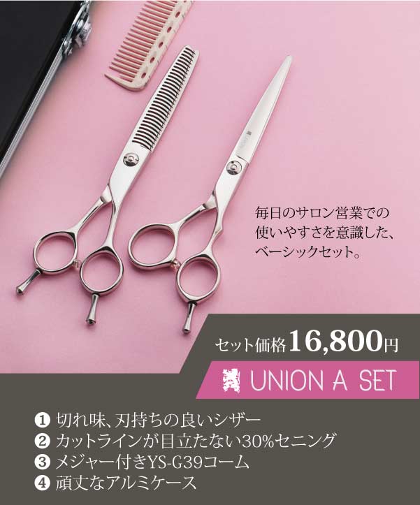 Sale! UNION A/シザーセニング セット | Cutwig.jp | 人毛カット 